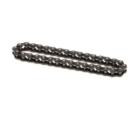 Hatco Chain, Roller, 1/4P X 1/8W 8.5inL 05.03.075.00